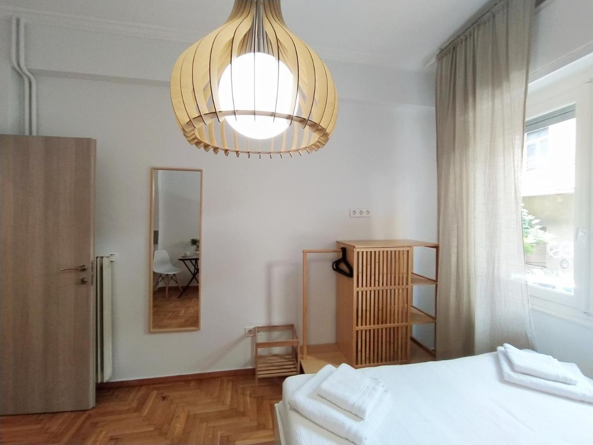 Apartamento Rustic Studio Atenas Exterior foto