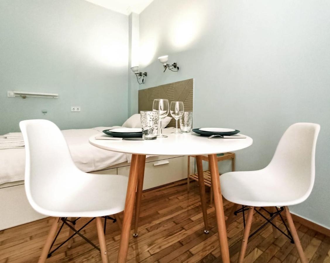 Apartamento Rustic Studio Atenas Exterior foto