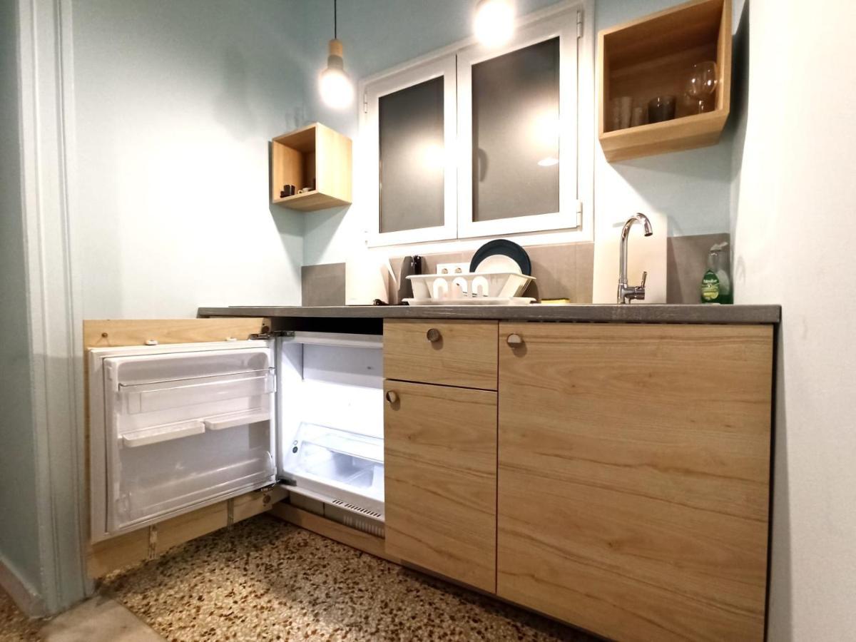Apartamento Rustic Studio Atenas Exterior foto