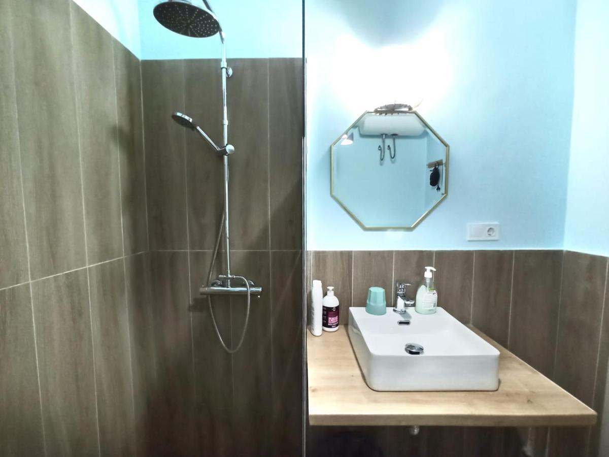 Apartamento Rustic Studio Atenas Exterior foto